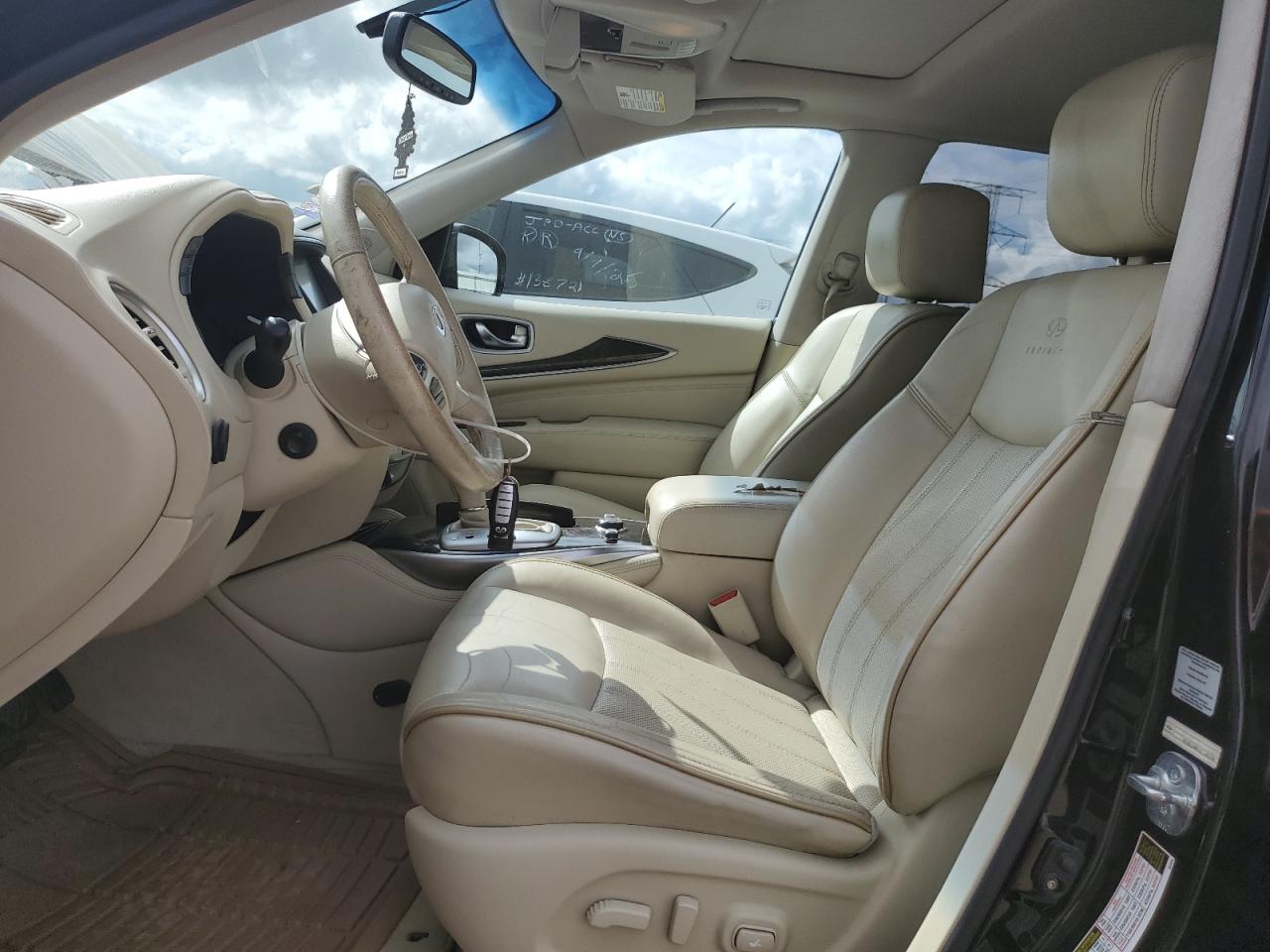 2013 Infiniti Jx35 VIN: 5N1AL0MMXDC348204 Lot: 81508925