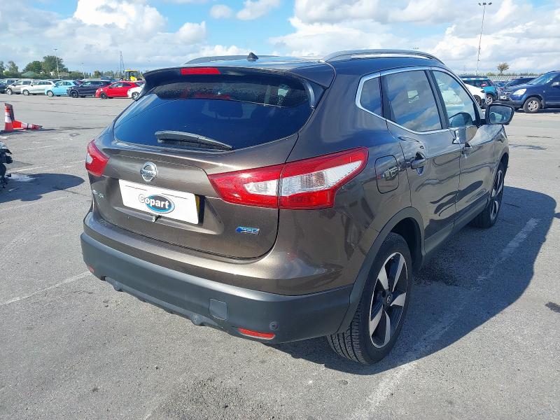 2016 NISSAN QASHQAI N-TEC+