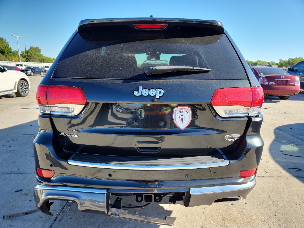 2014 Jeep Grand Cherokee Summit VIN: 1C4RJFJG3EC492614 Lot: 83766395