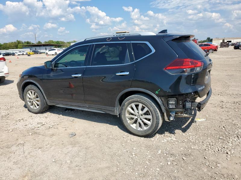  NISSAN ROGUE 2020 Черный