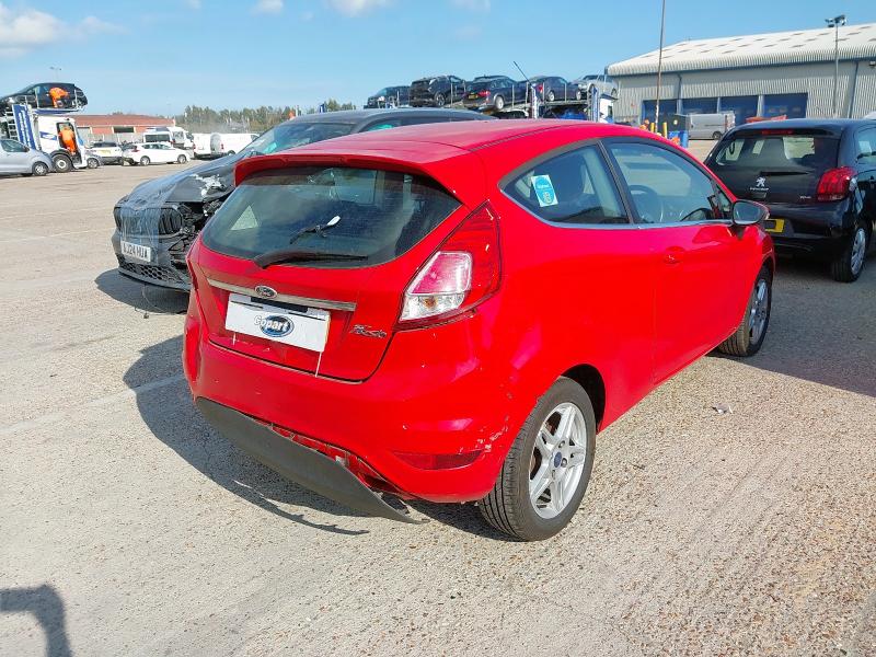 2013 FORD FIESTA ZETEC 