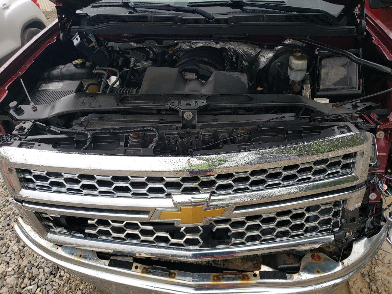 2014 Chevrolet Silverado K1500 Lt VIN: 3GCUKREH2EG280330 Lot: 80727595