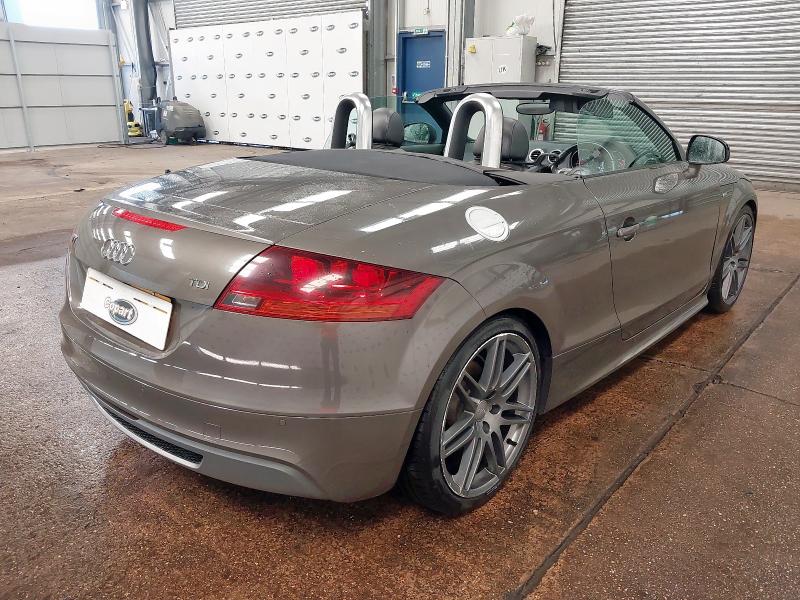 2012 AUDI TT S LINE BLACK EDIT TDI 2.0 TDI QUATTRO BLACK EDITION 2DR