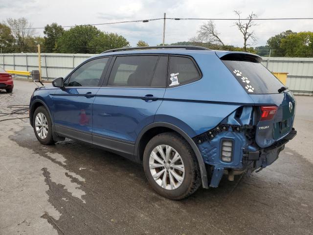  VOLKSWAGEN TIGUAN 2019 Синий