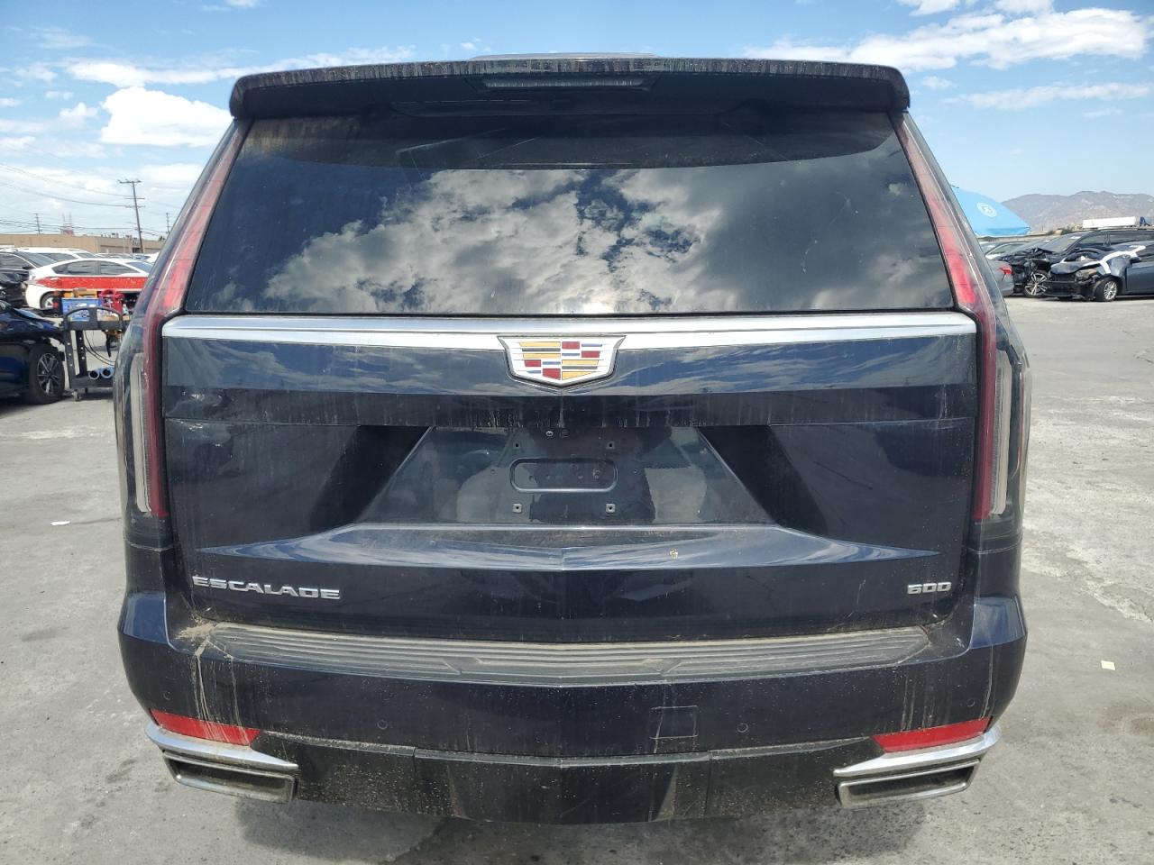2021 Cadillac Escalade Esv Premium Luxury VIN: 1GYS4LKL8MR471413 Lot: 81679085