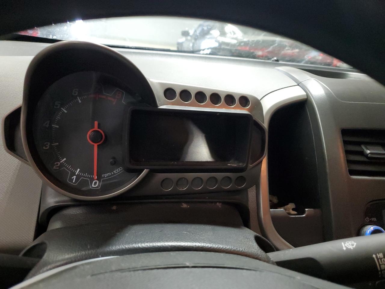 2012 Chevrolet Sonic Lt VIN: 1G1JC5SHXC4108997 Lot: 80701425