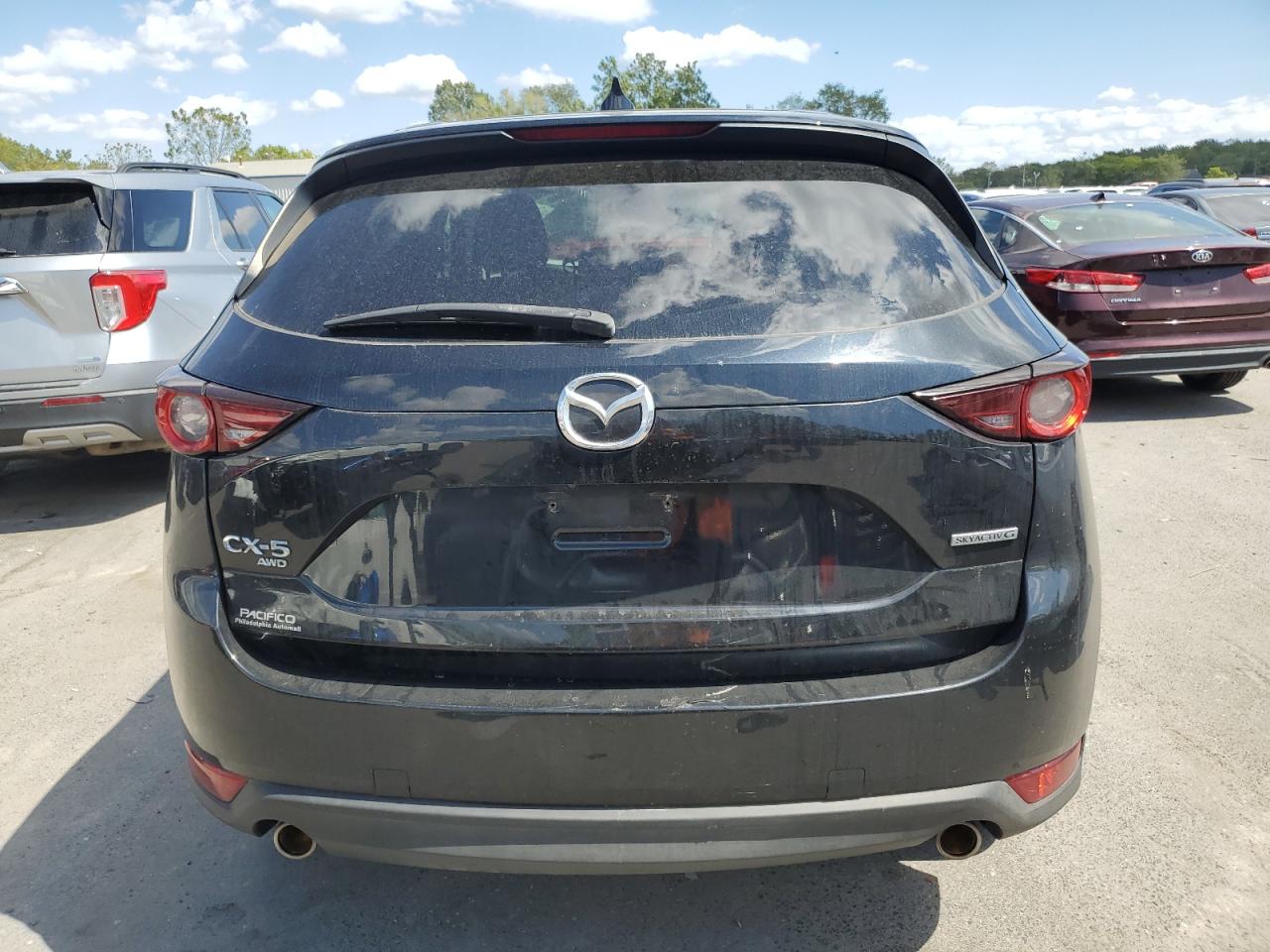 2020 Mazda Cx-5 Touring VIN: JM3KFBCM6L0750211 Lot: 71610645