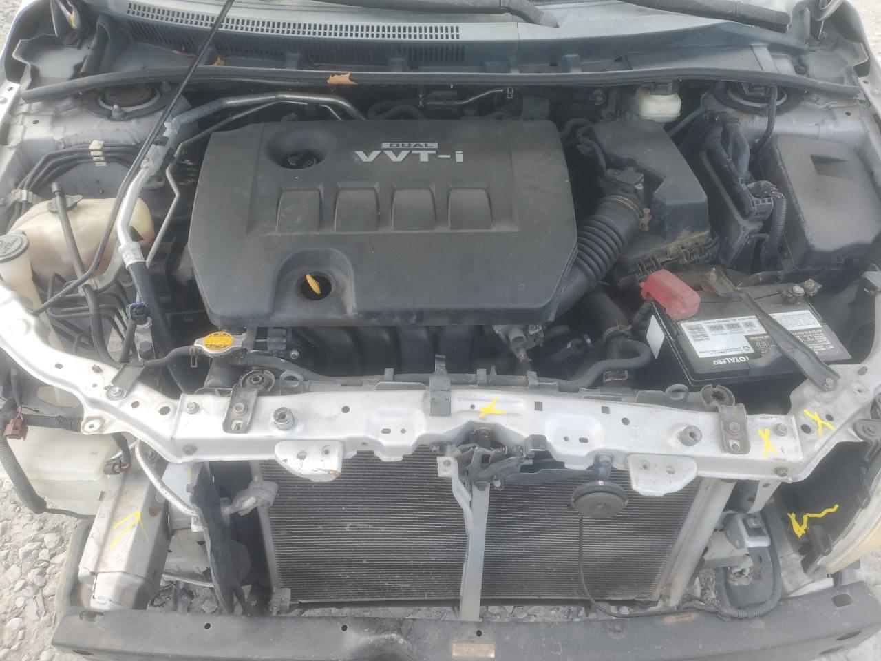2010 Toyota Corolla Base VIN: 1NXBU4EE3AZ218187 Lot: 83969795