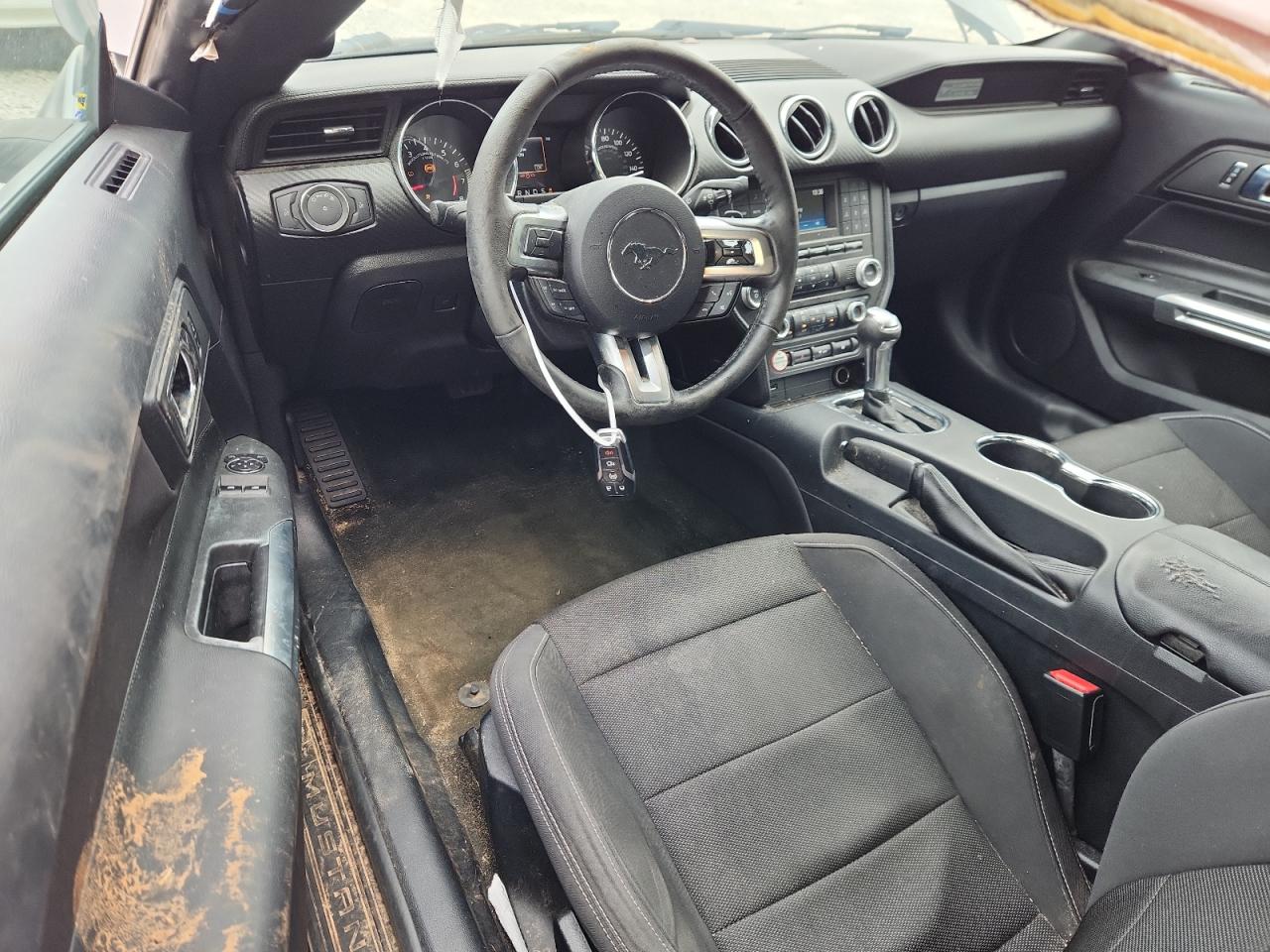 2016 Ford Mustang VIN: 1FA6P8AM6G5298644 Lot: 84569485