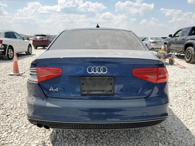  AUDI A4 2015 Granatowy