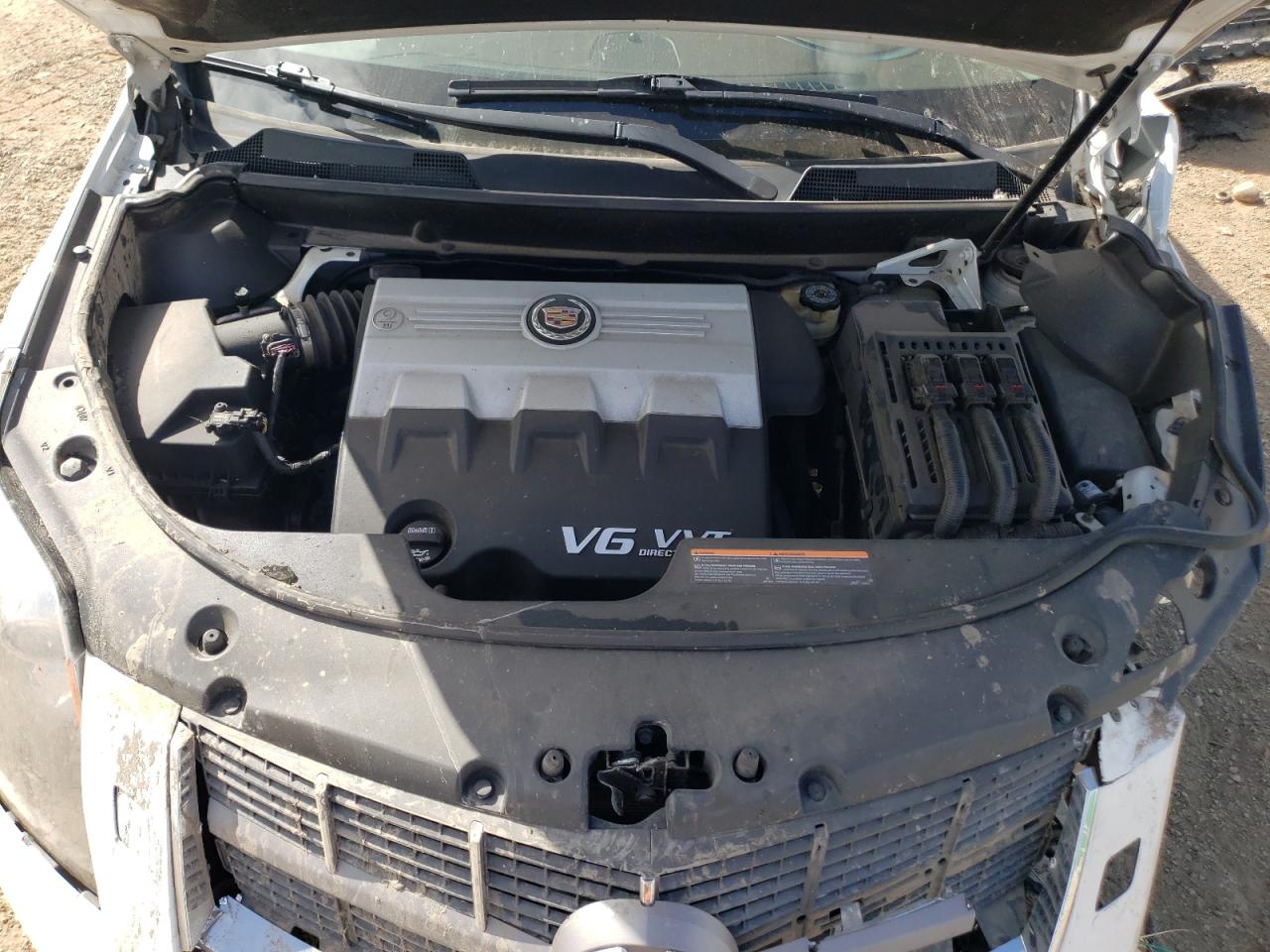 2010 Cadillac Srx Performance Collection VIN: 3GYFNEEY8AS609753 Lot: 71834105