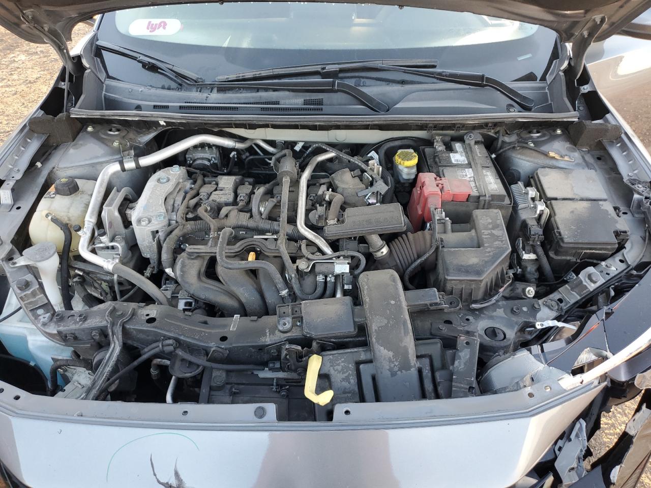 2024 Nissan Sentra S VIN: 3N1AB8BV6RY287324 Lot: 84281695