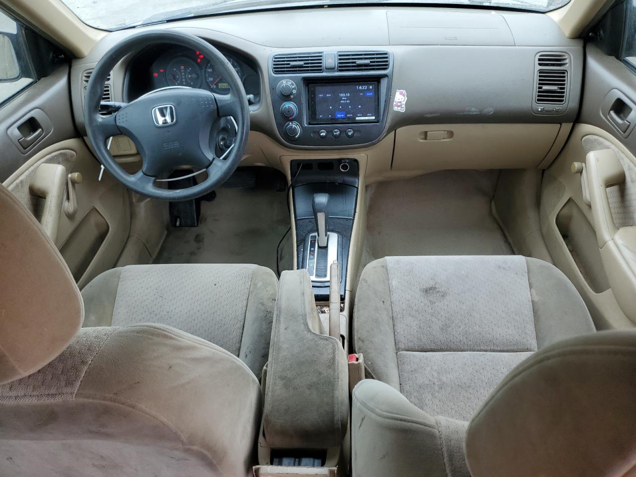 2004 Honda Civic Dx Vp VIN: 2HGES16324H638289 Lot: 81854505