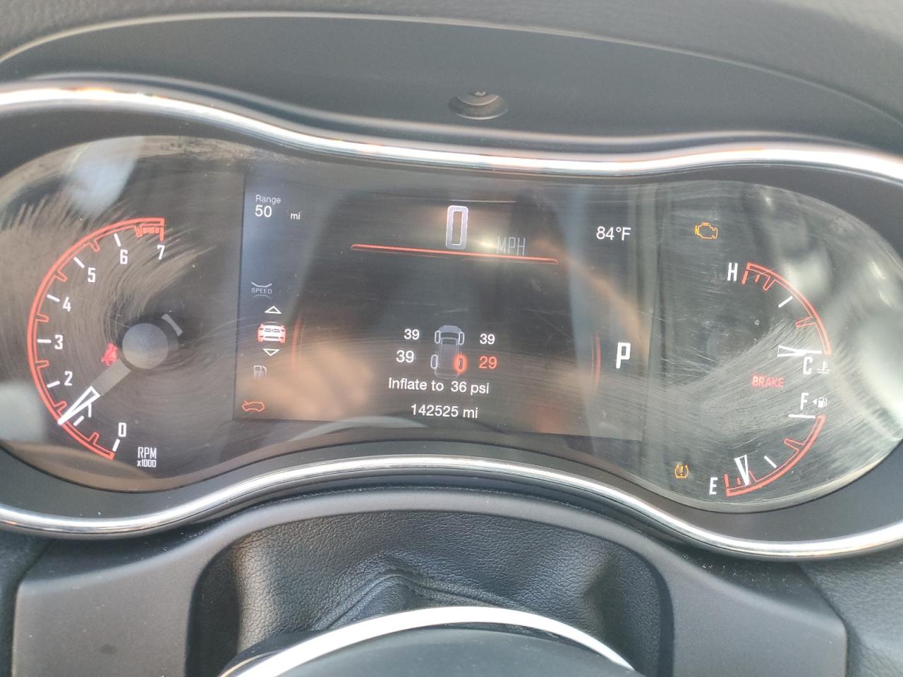 2017 Dodge Durango Sxt VIN: 1C4RDJAG6HC823829 Lot: 84729925