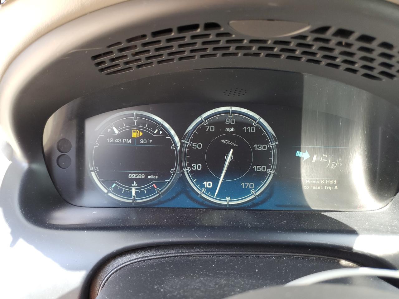 2013 Jaguar Xjl Portfolio VIN: SAJWA2G15DLV56215 Lot: 80989305