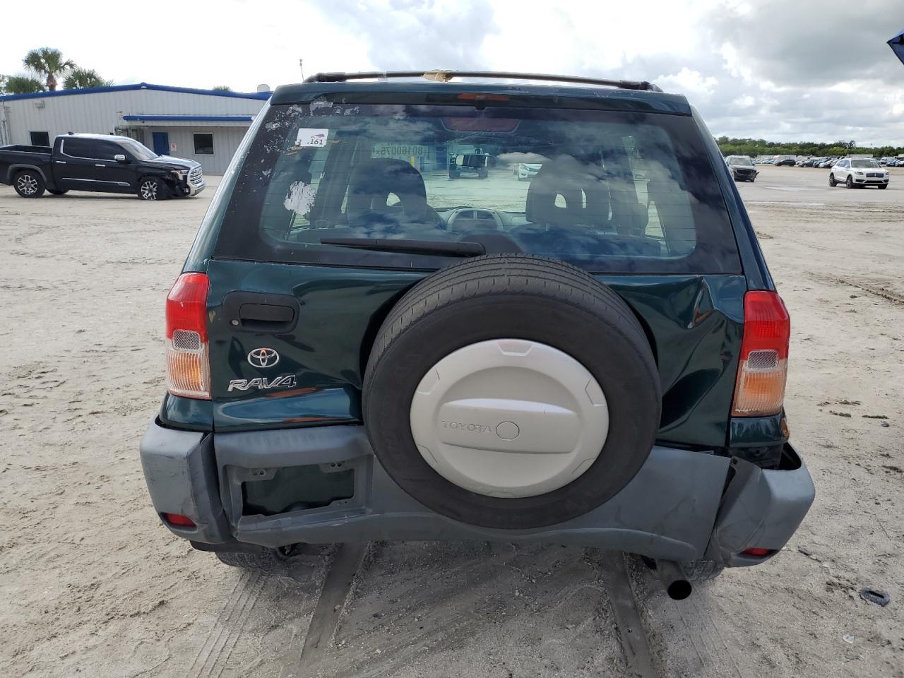 2001 Toyota Rav4 VIN: JTEGH20V110014338 Lot: 80160075