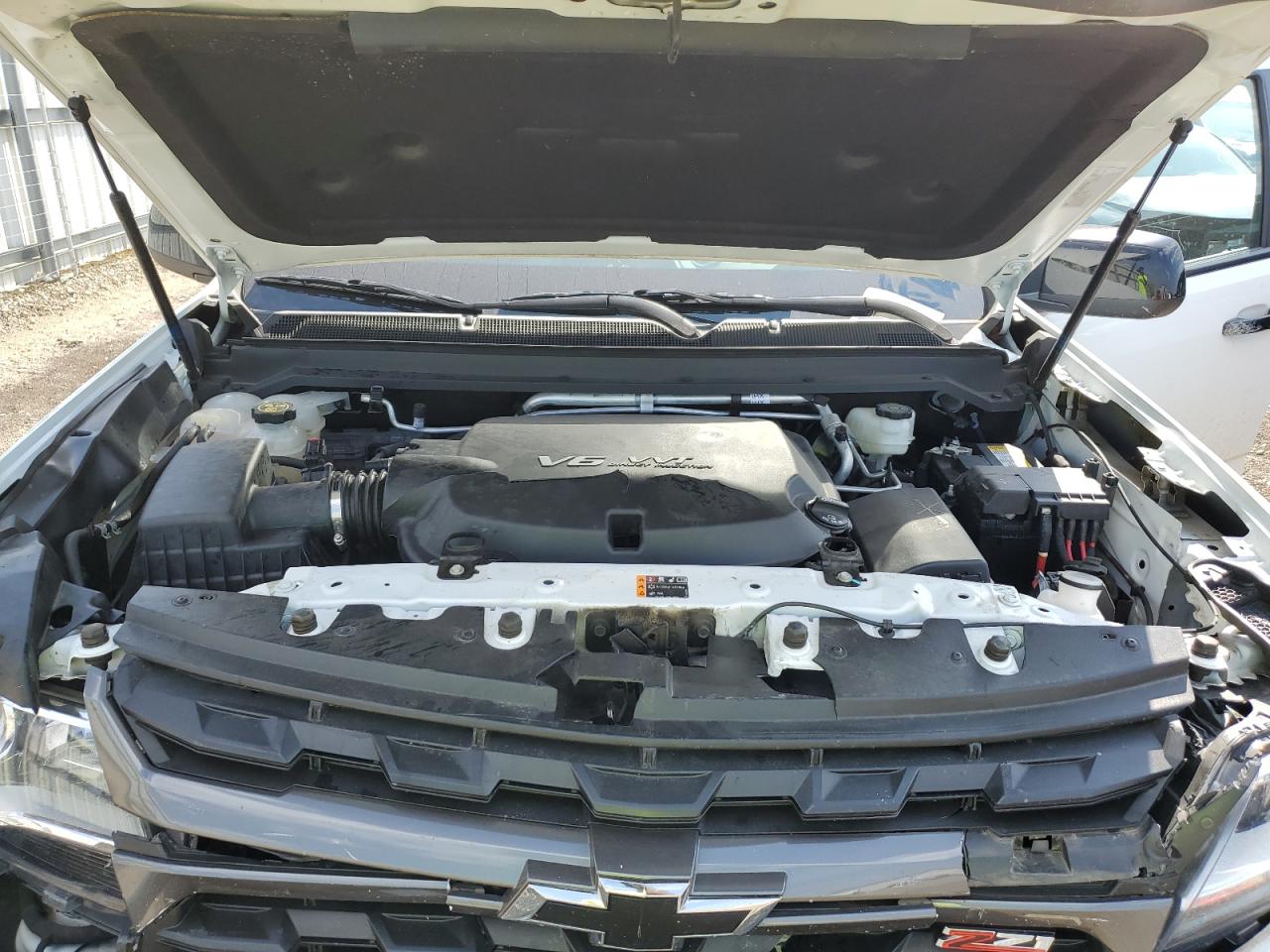 2022 Chevrolet Colorado Z71 VIN: 1GCGTDEN0N1315030 Lot: 81369915