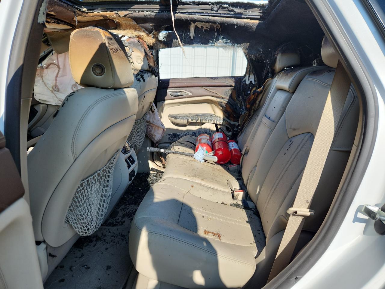 2015 Cadillac Srx Premium Collection VIN: 3GYFNGE34FS522309 Lot: 71463435