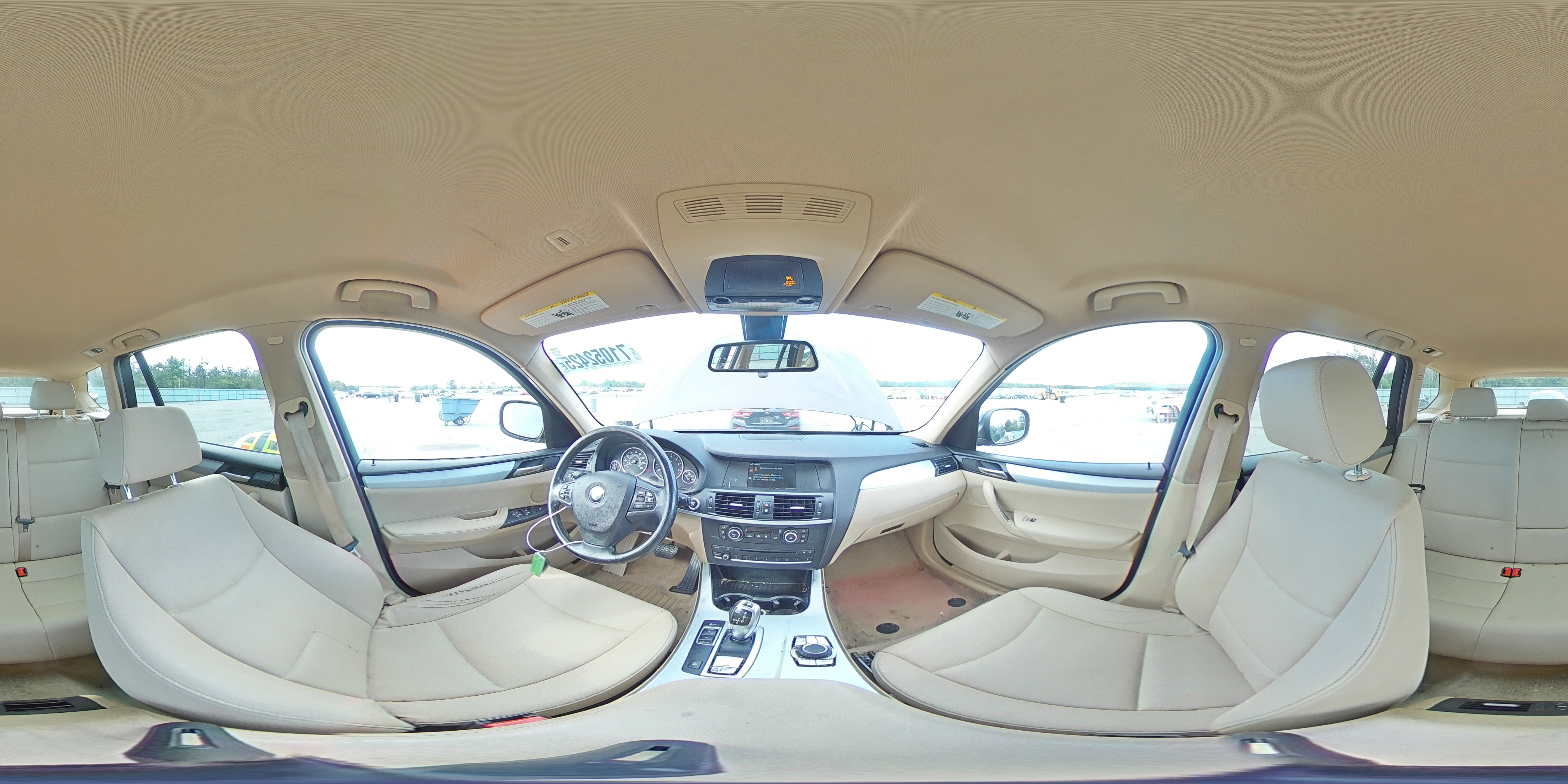 2013 BMW X3 xDrive28I VIN: 5UXWX9C55D0A20737 Lot: 71052425