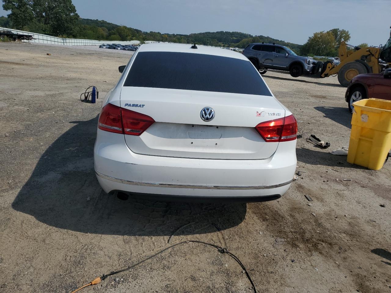 2015 Volkswagen Passat Se VIN: 1VWBT7A36FC099283 Lot: 81553045