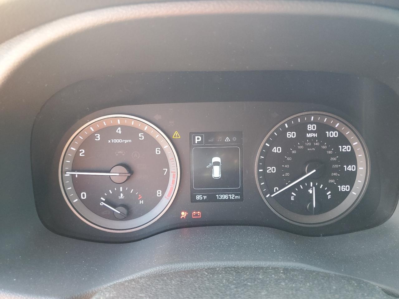 2018 Hyundai Tucson Sel VIN: KM8J33A42JU660397 Lot: 71364535