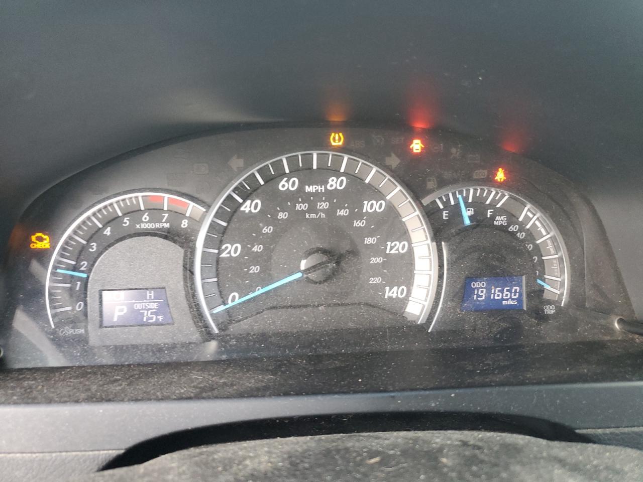 2014 Toyota Camry L VIN: 4T1BF1FK4EU421642 Lot: 84457235