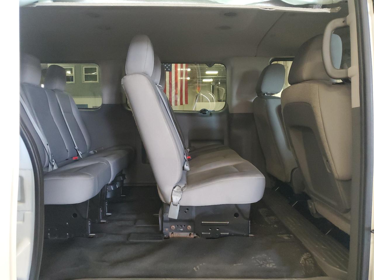 2017 Nissan Nv 3500 S VIN: 5BZBF0AA4HN851523 Lot: 93359985