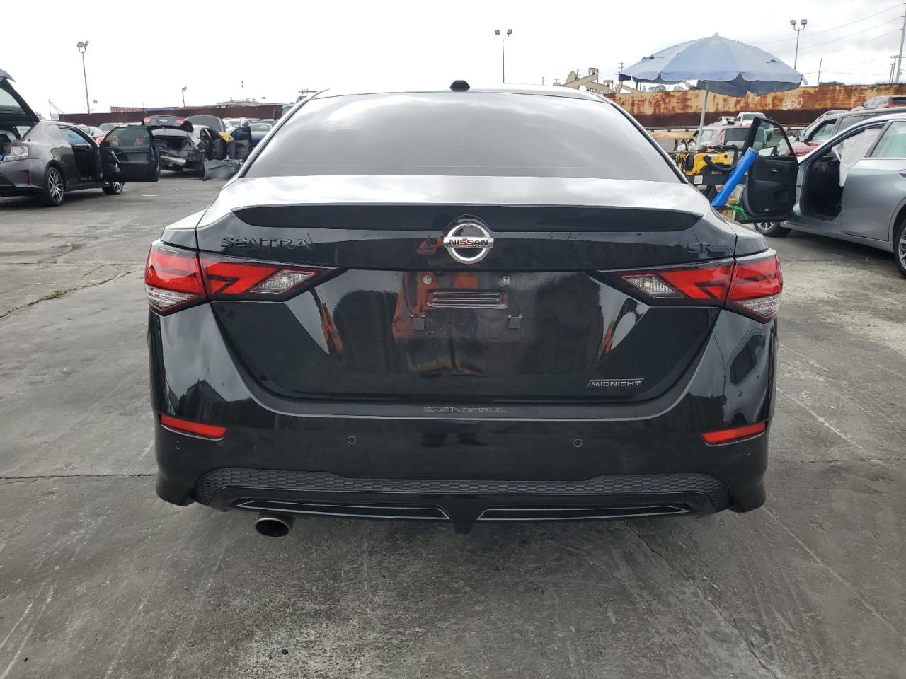 2022 Nissan Sentra Sr VIN: 3N1AB8DV0NY283681 Lot: 83973995