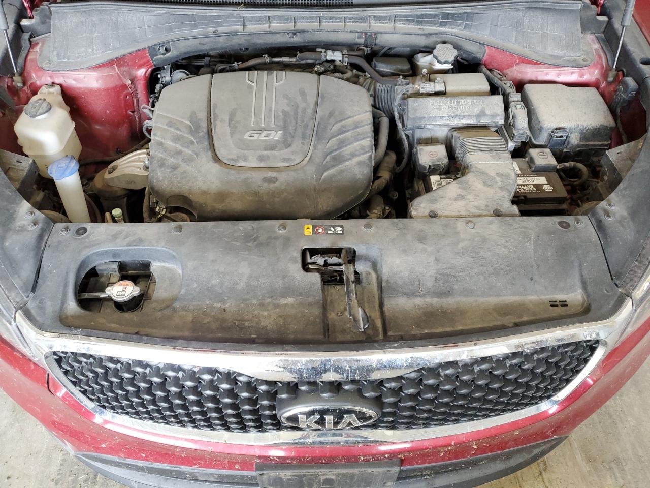 2018 Kia Sorento Lx VIN: 5XYPG4A59JG393567 Lot: 71414115