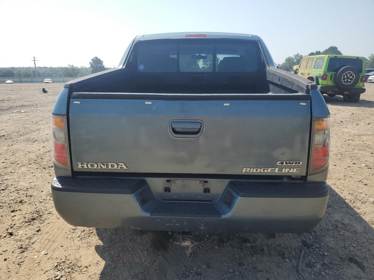 2008 Honda Ridgeline Rts VIN: 2HJYK164X8H531884 Lot: 80610615