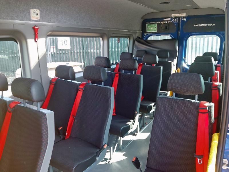 2017 PEUGEOT BOXER 440 L4H2 BLUE HDI 