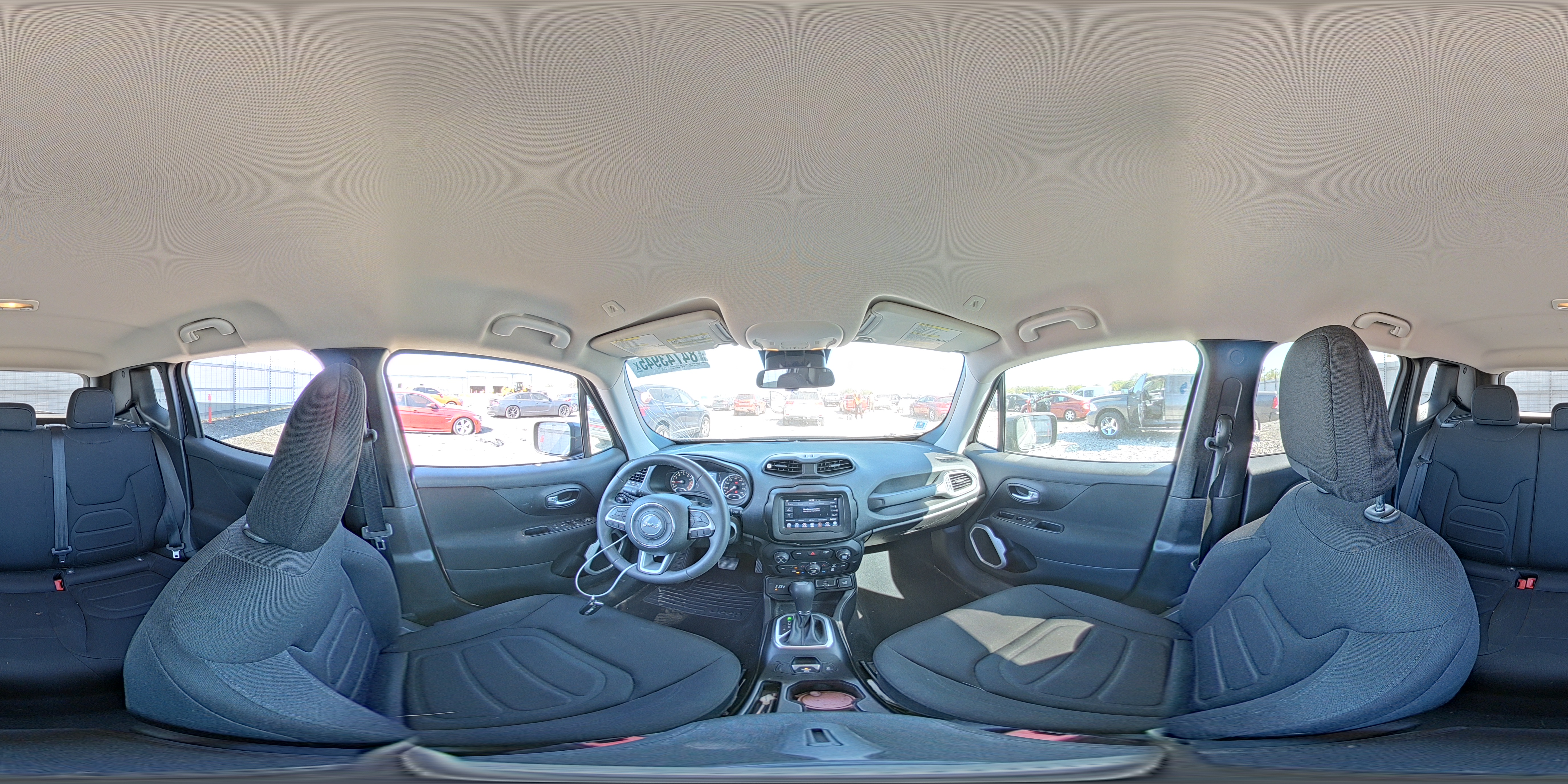 2019 Jeep Renegade Latitude VIN: ZACNJBBB3KPK63297 Lot: 84743945