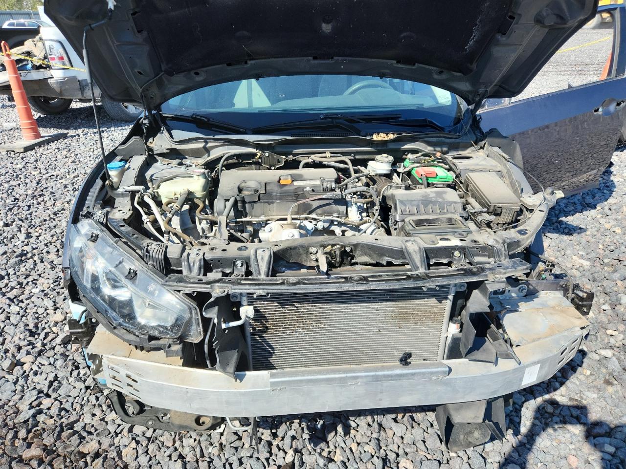 2018 Honda Civic Lx VIN: 2HGFC2F54JH509085 Lot: 80642825