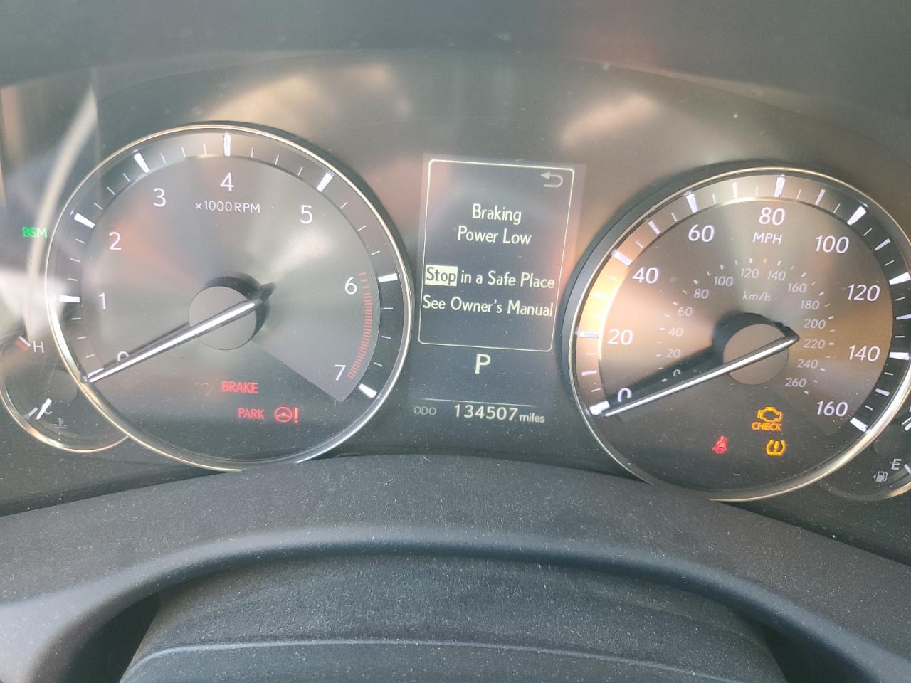 2016 Lexus Gs 200T Base VIN: JTHBA1BL3GA001522 Lot: 84032165