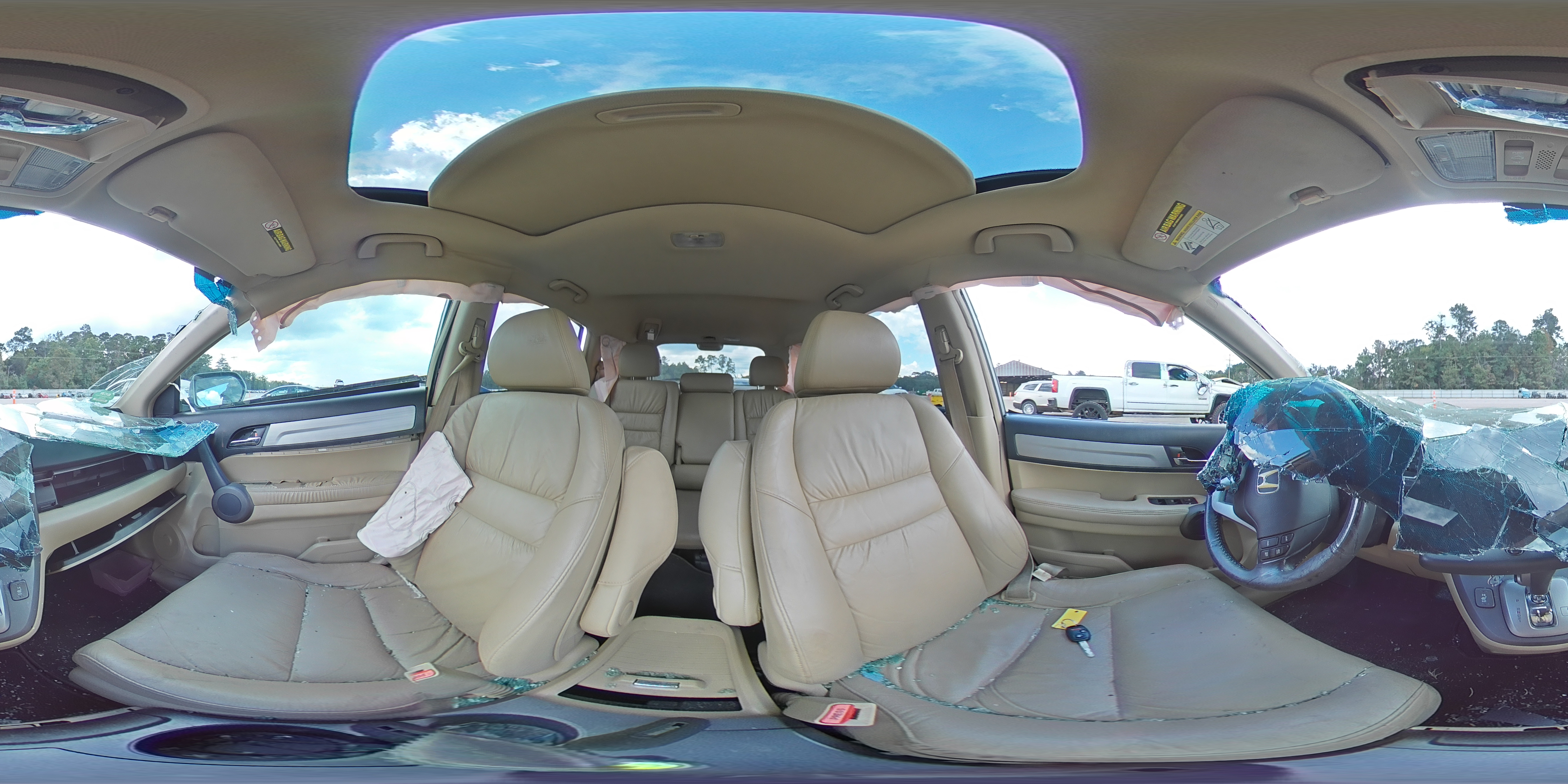 2010 Honda Cr-V Exl VIN: 5J6RE3H74AL035484 Lot: 83781285