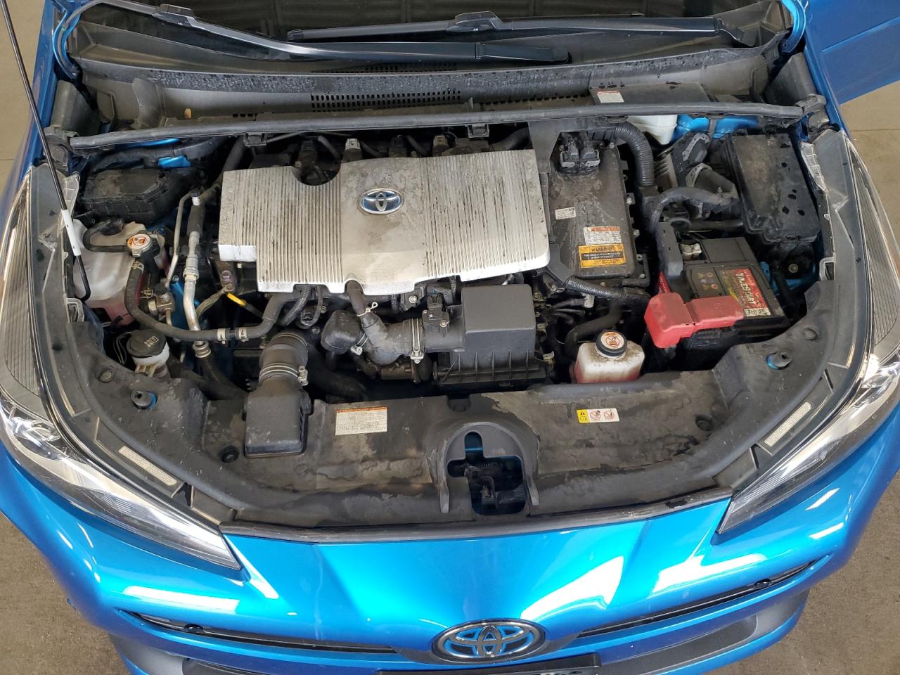 2021 Toyota Prius Le VIN: JTDL9MFUXM3029126 Lot: 71083665