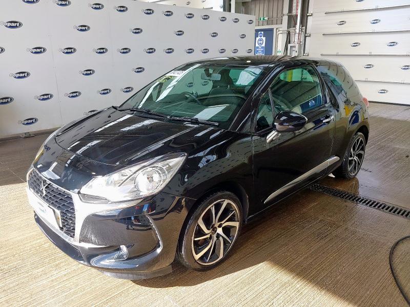 2018 DS DS3 CONNECTED CHIC PURETE  for sale at Copart EAST KILBRIDE
