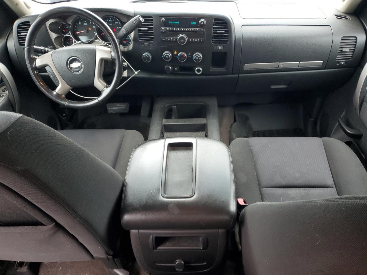 2010 Chevrolet Silverado K1500 Lt VIN: 3GCRKSE39AG121302 Lot: 71595085