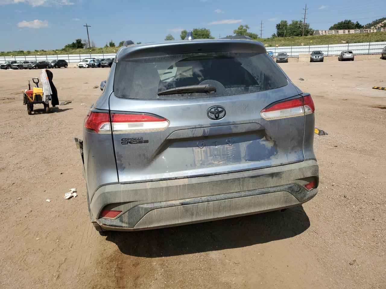 2024 Toyota Corolla Cross Se VIN: 7MUFBABG4RV058665 Lot: 71464465