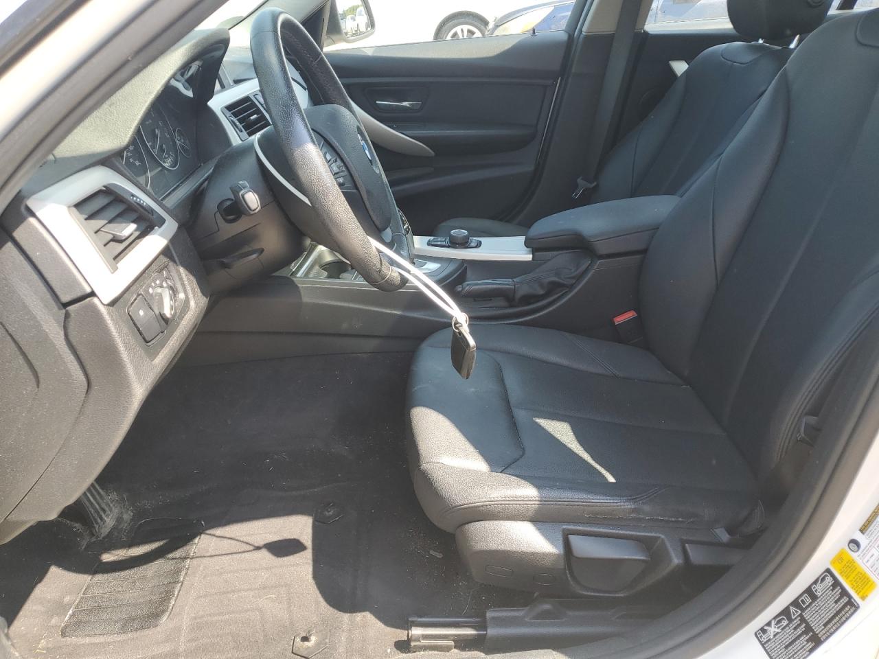 2015 BMW 320 I xDrive VIN: WBA3C3C56FP663633 Lot: 80620605