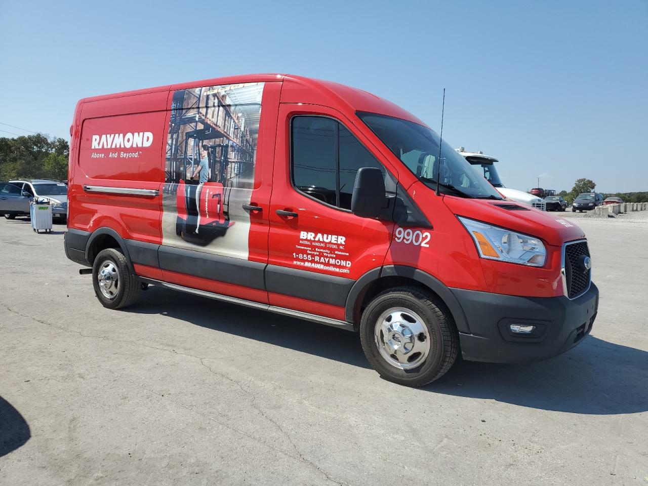 2022 Ford Transit T-350 VIN: 1FTBW9CG1NKA19902 Lot: 80543025