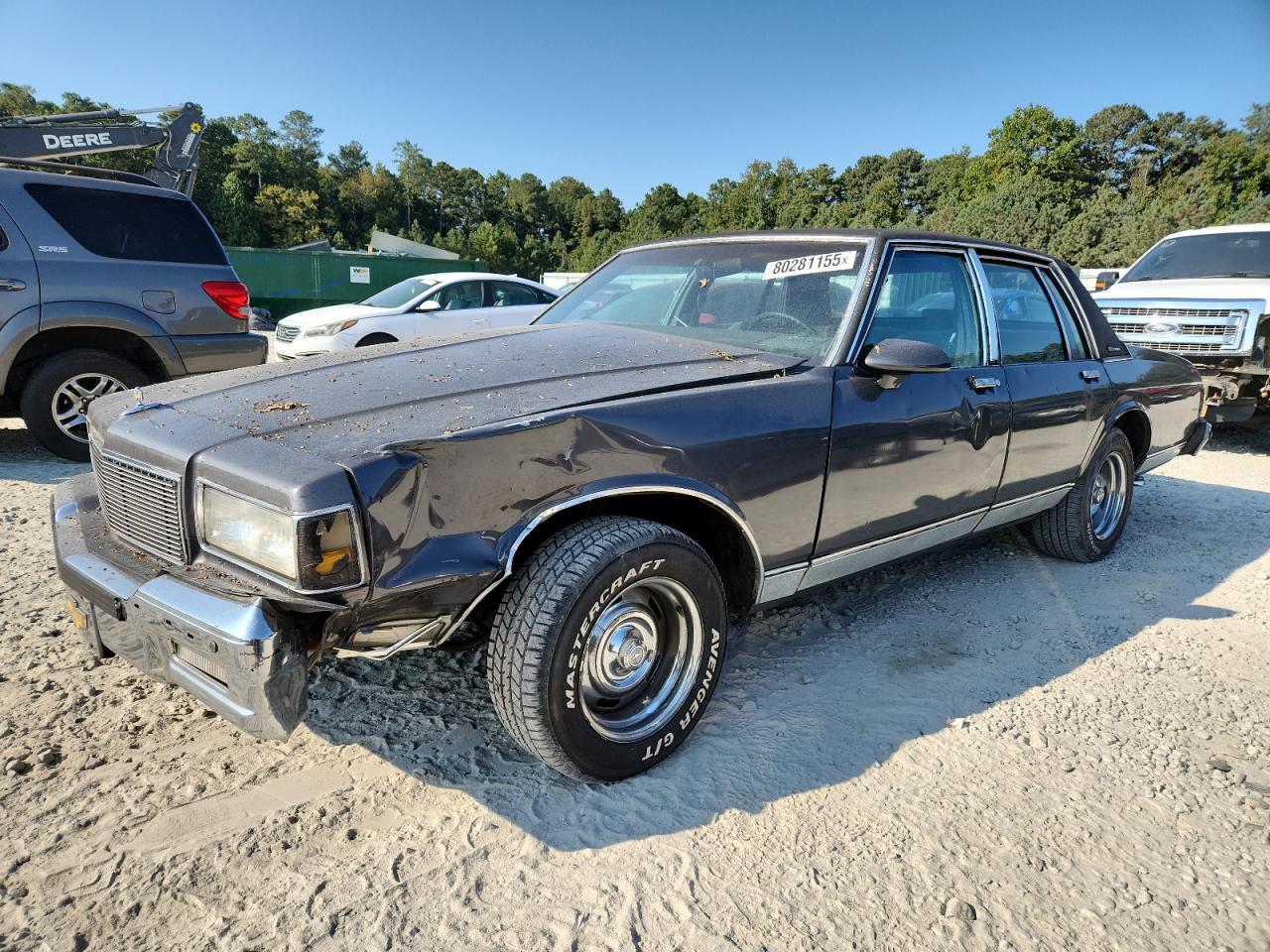 CHEVROLET CAPRICE 1985. Lot# 80281155. VIN 1G1BN69H6FY135833. Photo 1