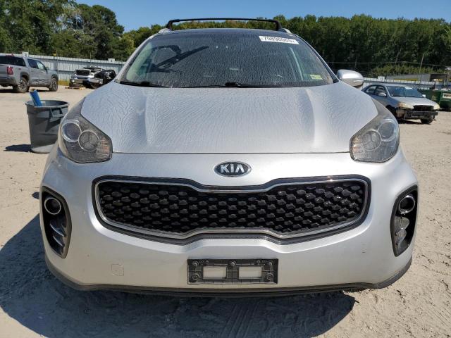  KIA SPORTAGE 2017 Серебристый