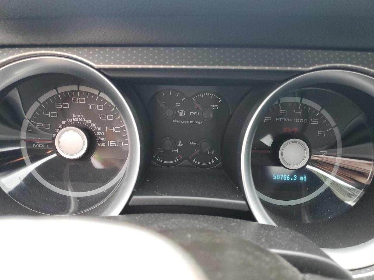 2012 Ford Mustang Shelby Gt500 VIN: 1ZVBP8JS9C5252465 Lot: 82104215