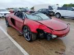 2015 MCLAREN 650S   for sale at Copart NEWBURY