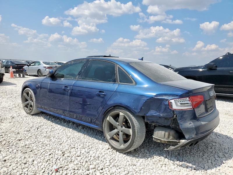  AUDI A4 2015 Granatowy