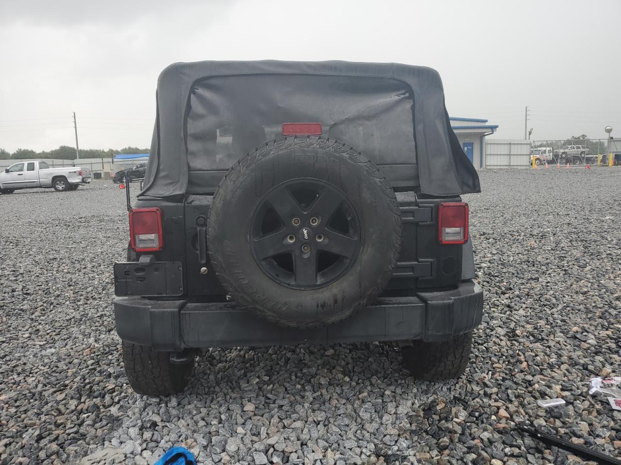 2013 Jeep Wrangler Sport VIN: 1C4AJWAG6DL692379 Lot: 80264945