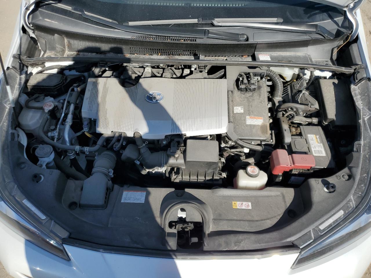 2021 Toyota Prius Special Edition VIN: JTDKAMFU8M3133214 Lot: 80215745