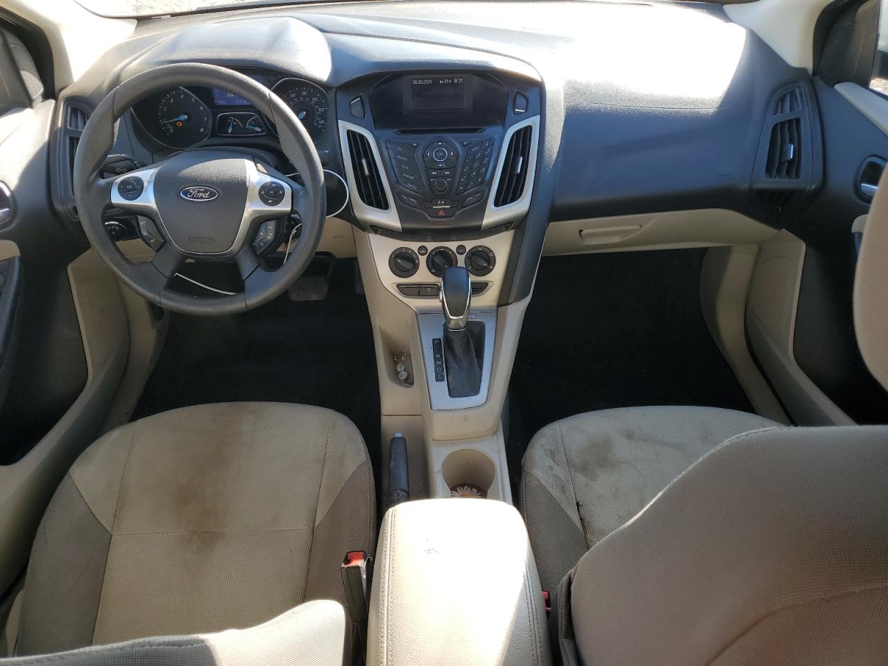 2013 Ford Focus Se VIN: 1FADP3F27DL123831 Lot: 81762305