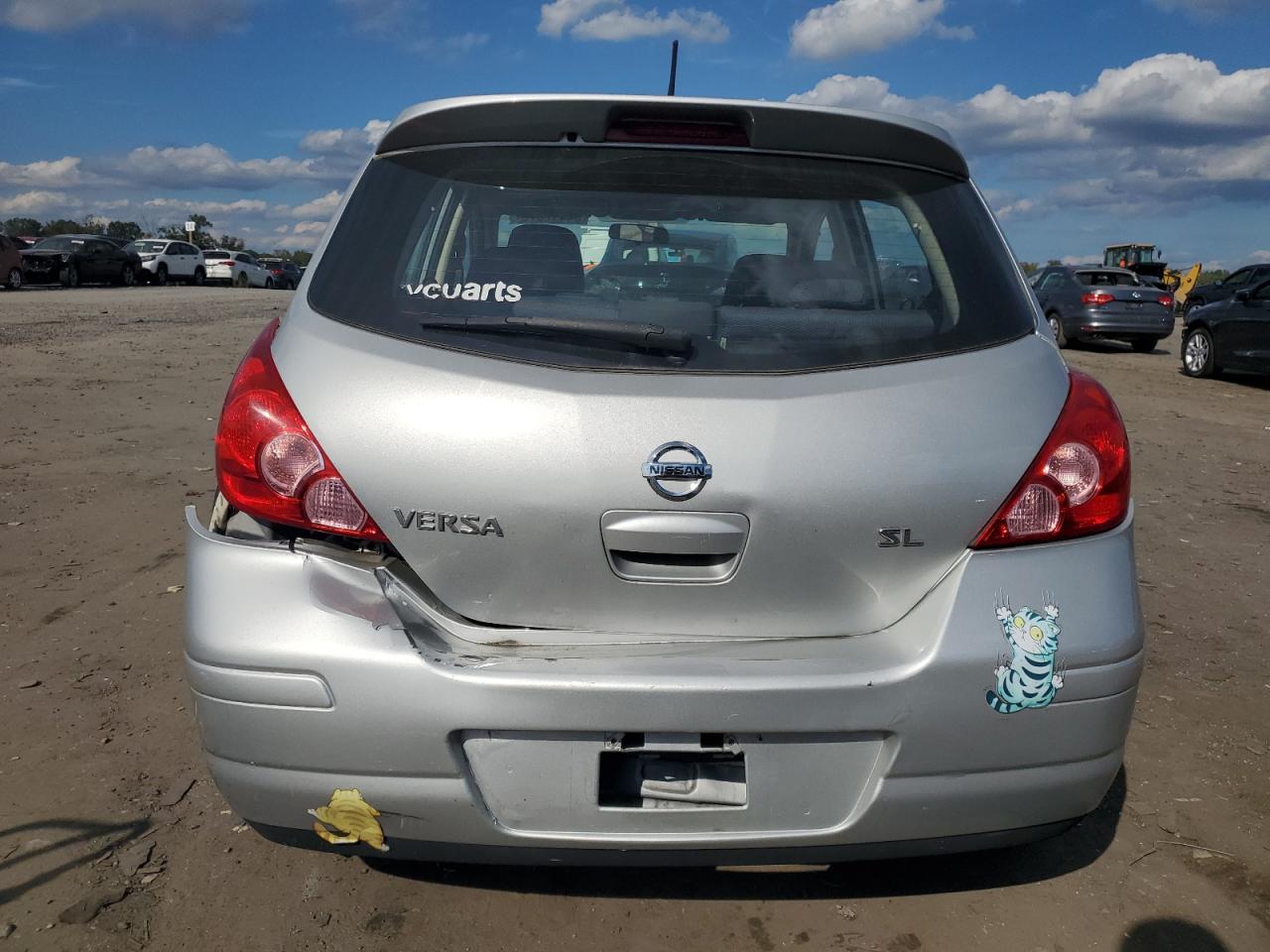 2008 Nissan Versa S VIN: 3N1BC13E28L379730 Lot: 84412675